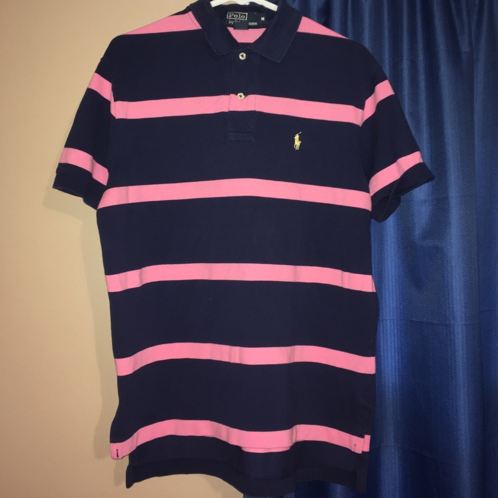 Polo By Ralph Lauren Striped Polo